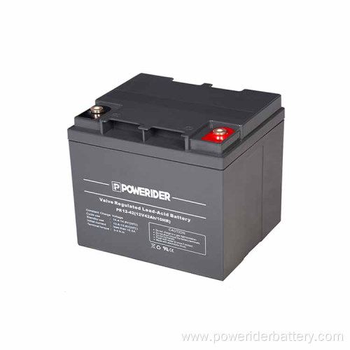 12v 42ah general purpose vrla agm battery